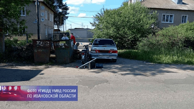 В Ивановской области за трое суток произошло 5 аварий с мопедистами